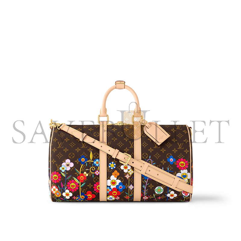 l**is V*t*n murakami lv x tm keepall bandouliÈre 45 m14182 (45*27*20cm)
